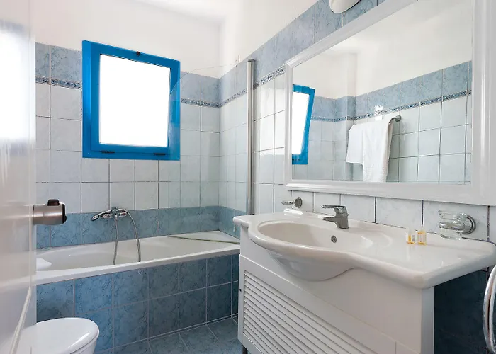 Appart hôtel Ammoudia Maisonettes Akharavi