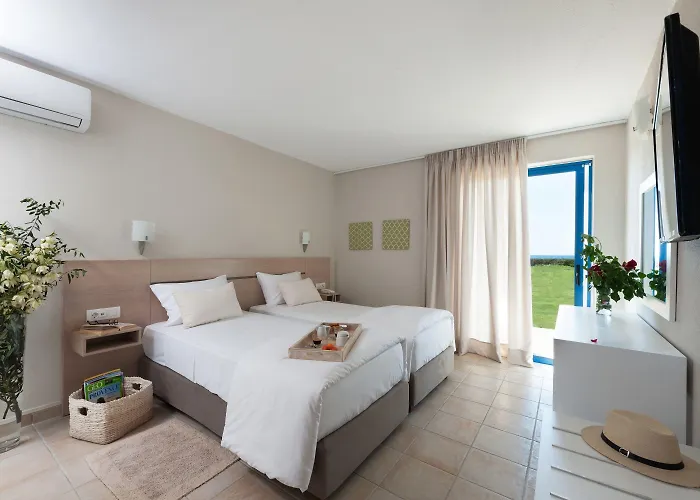 Appart hôtel Ammoudia Maisonettes Akharavi