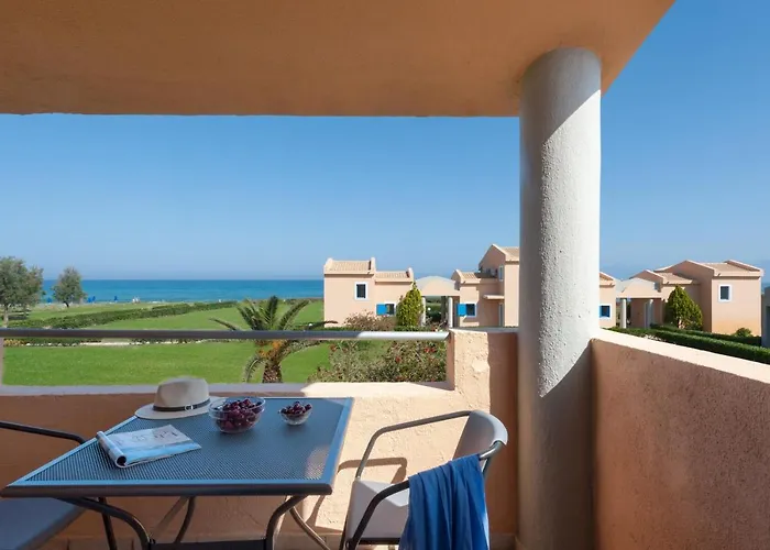 Hotel apartamentowy Ammoudia Maisonettes Acharavi (Corfu)