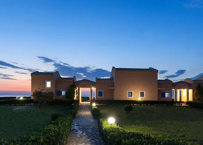 Appart hôtel Ammoudia Maisonettes 4*
