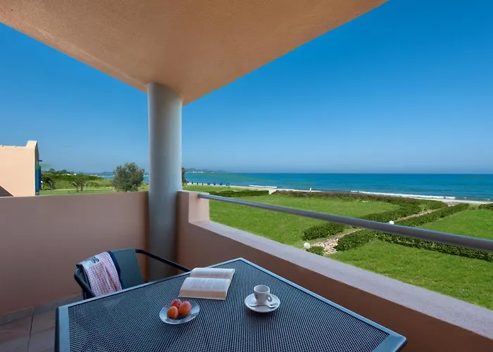 Hotel apartamentowy Ammoudia Maisonettes