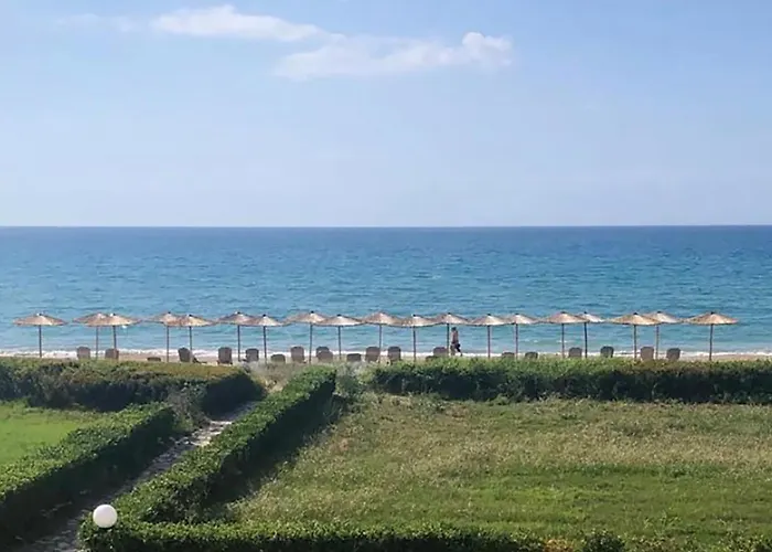 Ammoudia Maisonettes Lägenhetshotell Acharavi (Corfu)