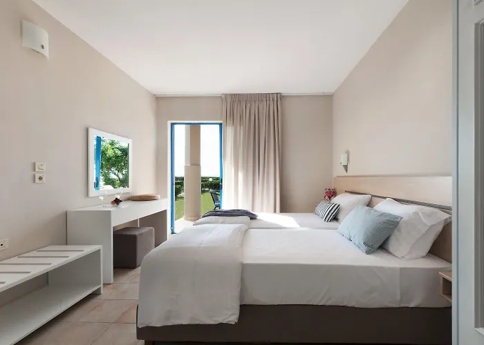 Ammoudia Maisonettes 公寓式酒店 阿查拉维