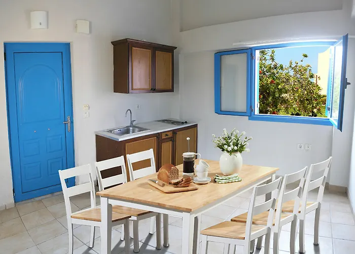 Ammoudia Maisonettes 公寓式酒店 阿查拉维